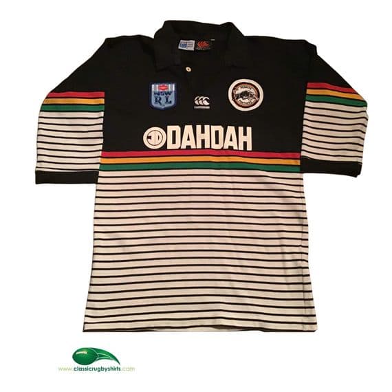 Classic World Rugby Shirts | 1992 Penrith Panthers Vintage Old League Jerseys