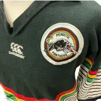 1992/93 Penrith Panthers Classic Rugby Shirts | Vintage Old League Jerseys