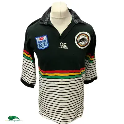 1992 1993 Penrith Panthers Rugby League Shirt Medium