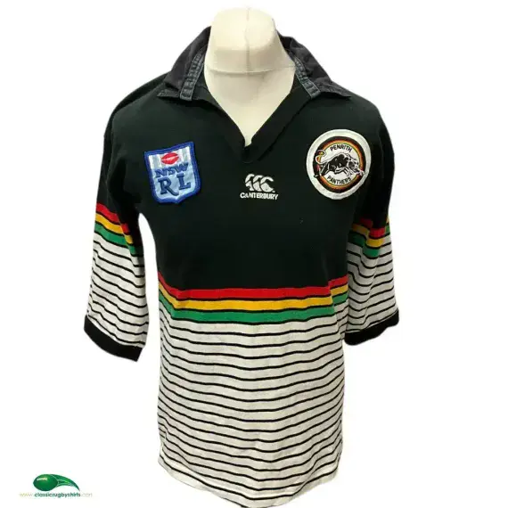 1992/93 Penrith Panthers Classic Rugby Shirts | Vintage Old League Jerseys