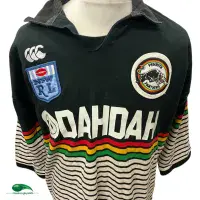 1992/93 Penrith Panthers Classic Rugby Shirts | Vintage Old Jerseys