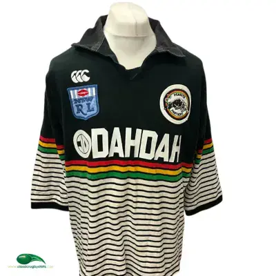 1992 1993 Penrith Panthers Rugby League Shirt XL