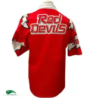 1992/93 Salford Rugby Shirt | Old Official Ellgren Jersey