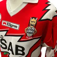 1992/93 Salford Rugby Shirt | Old Official Ellgren Jersey