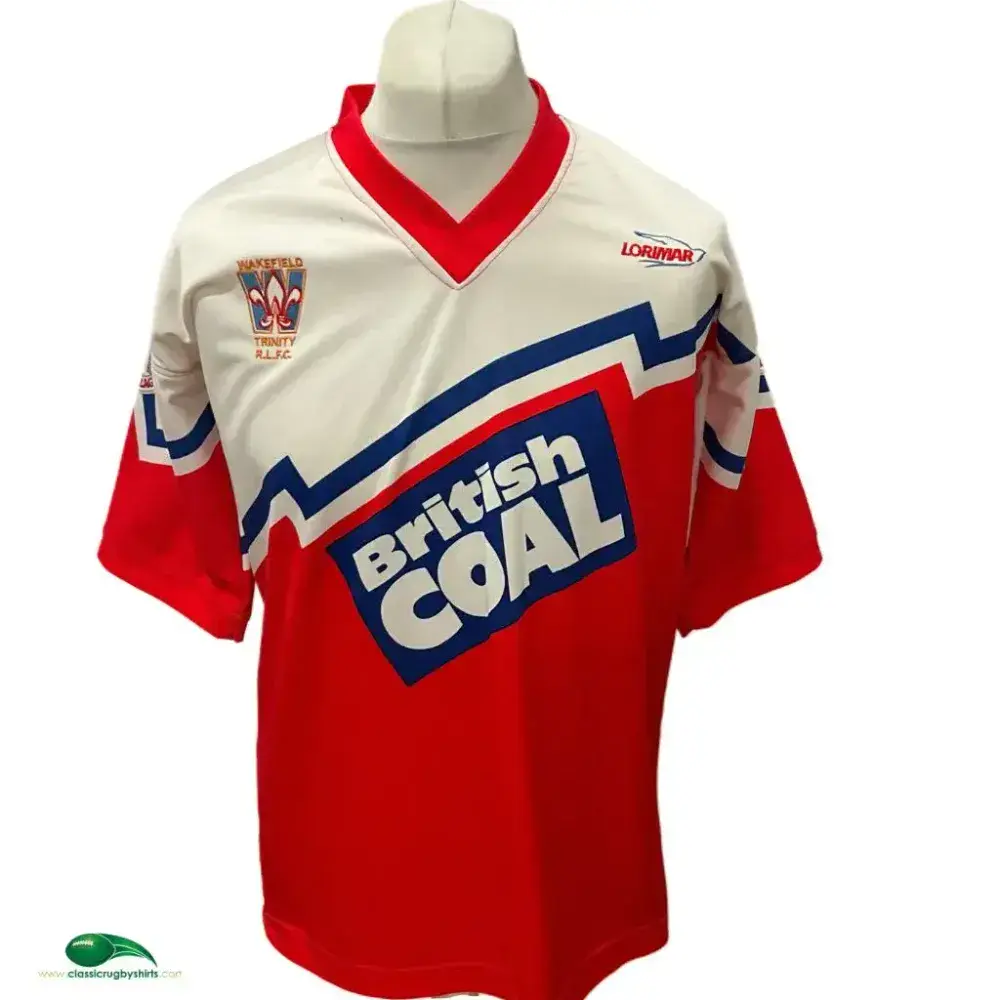 1992 1993 Wakefield Trinity Vintage Rugby Shirts Old RL Jerseys