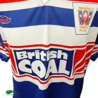 1992 1993 Wakefield Trinity Vintage Rugby Shirts Old Jerseys