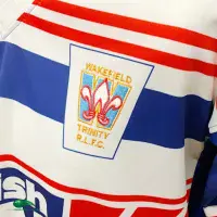 1992 1993 Wakefield Trinity Vintage Rugby Shirts Old Jerseys