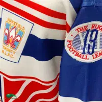 1992 1993 Wakefield Trinity Vintage Rugby Shirts Old Jerseys
