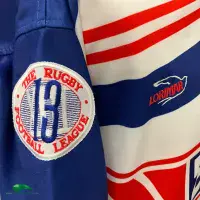 1992 1993 Wakefield Trinity Vintage Rugby Shirts Old Jerseys