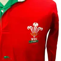1992/93 Wales Rugby Shirt | Old Official Cotton Traders Jersey