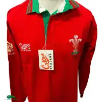 1992/93 Wales Classic Rugby Shirts | Vintage Old Retro Jerseys