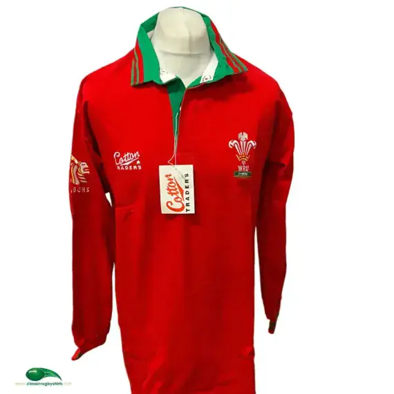 1992/93 Wales Classic Rugby Shirts | Vintage Old Retro Jerseys