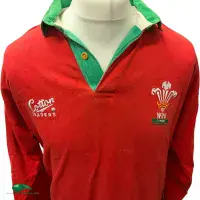 1992/93 Wales Classic Rugby Shirts | Vintage Old Jerseys