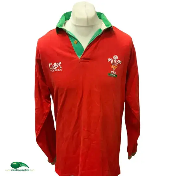 1992/93 Wales Classic Rugby Shirts | Vintage Old Jerseys