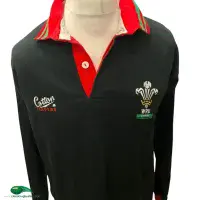 1992/93 Wales Rugby Shirt | Old Original Cotton Traders Jersey