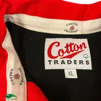 1992/93 Wales Rugby Shirt | Old Original Cotton Traders Jersey