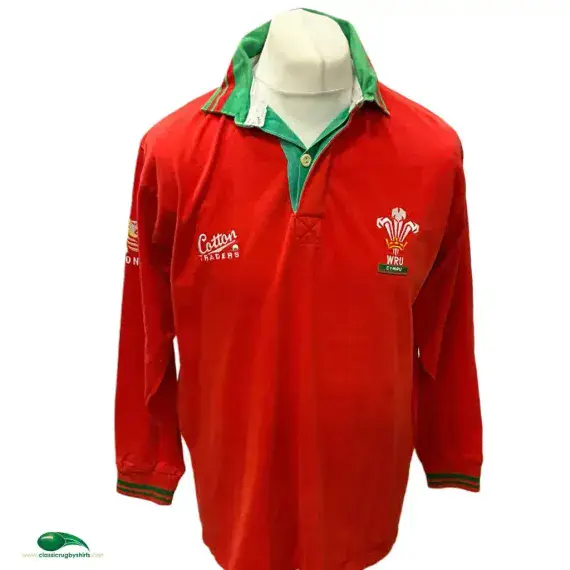 1992 1993 Wales Classic Rugby Shirts Vintage Old Jerseys