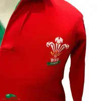 1992/93 Wales Rugby Shirt | Old Official Cotton Traders Jersey