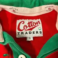 1992/93 Wales Rugby Shirt | Old Official Cotton Traders Jersey