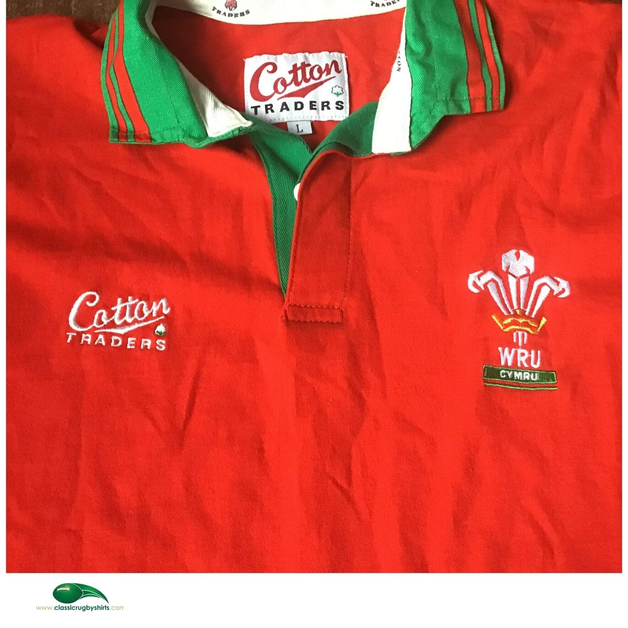 World Rugby Shirts | 1993 Wales Vintage Old Classic Jerseys