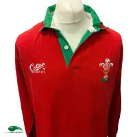 Old Rugby Shirts | 1992 Wales Vintage Retro Classic Jerseys
