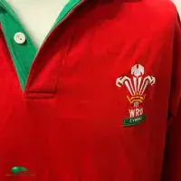 Old Rugby Shirts | 1992 Wales Vintage Retro Classic Jerseys