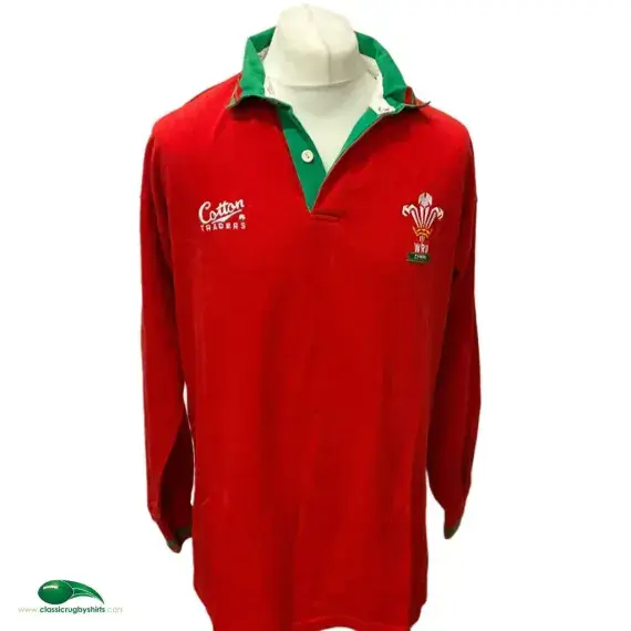 Old Rugby Shirts | 1992 Wales Vintage Retro Classic Jerseys