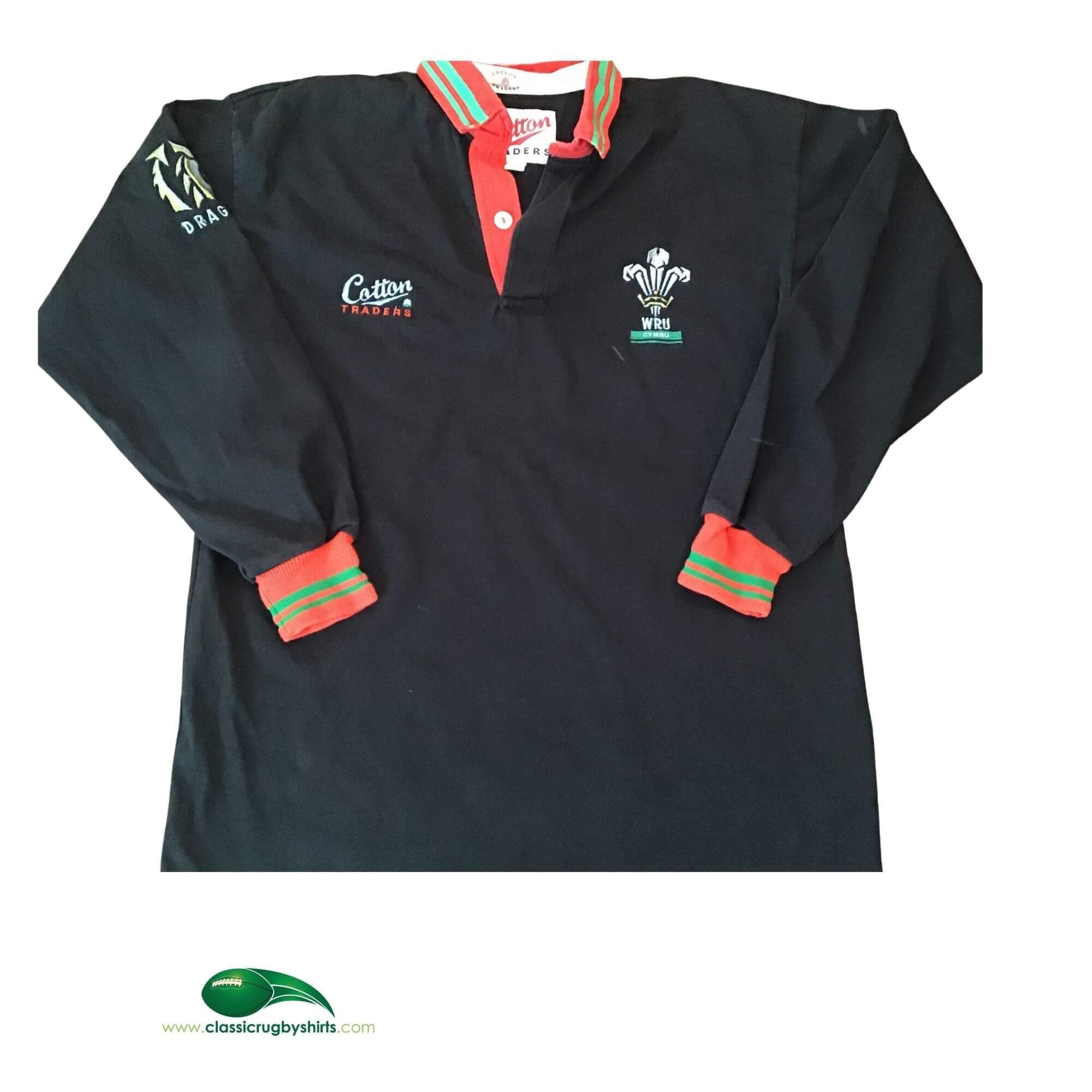Classic Rugby Shirts | 1992 Wales Vintage Old Retro Welsh
