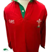 1992/93 Wales Rugby Shirt | Old Official Cotton Traders Jersey - Vintage Classic Rugby Shirts