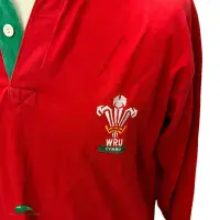 1992/93 Wales Rugby Shirt | Old Official Cotton Traders Jersey - Vintage Classic Rugby Shirts