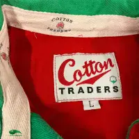 1992/93 Wales Rugby Shirt | Old Official Cotton Traders Jersey - Vintage Classic Rugby Shirts