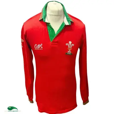 1992 1993 Wales Rugby Shirt Small