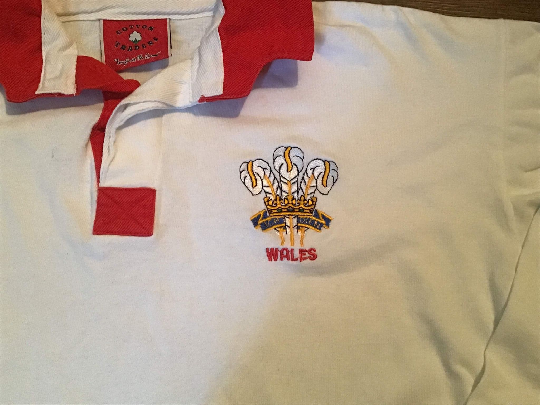 Old Rugby Shirts 1992 Wales Vintage Retro Jerseys