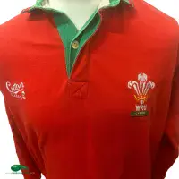 Old Rugby Shirts | 1993 Wales Vintage Retro Jerseys