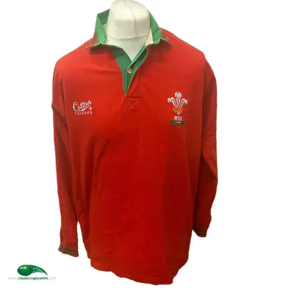 Old Rugby Shirts | 1993 Wales Vintage Retro Jerseys