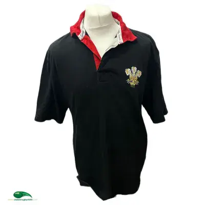 1992 1993 Wales S/s Rugby Union Training Shirt Large