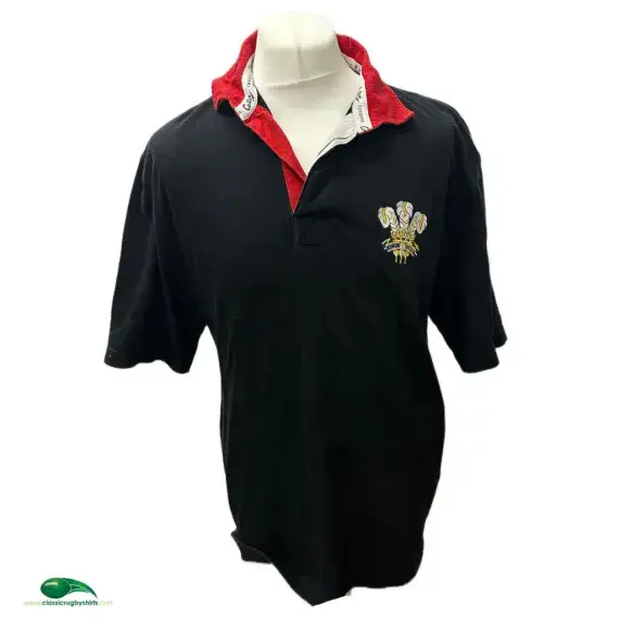 Classic Rugby Shirts | 1993 Wales VintageTraining  Old Union Jerseys