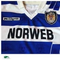 Classic Rugby Shirts | 1993 Wigan Vintage Old Retro Jerseys