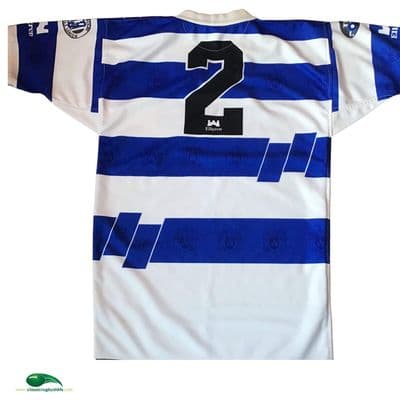 1992 1993 Wigan Match Worn Robinson Rugby League Away Shirt