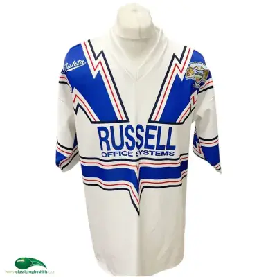 1992 1993 Workington Town Rugby League Shirt Large