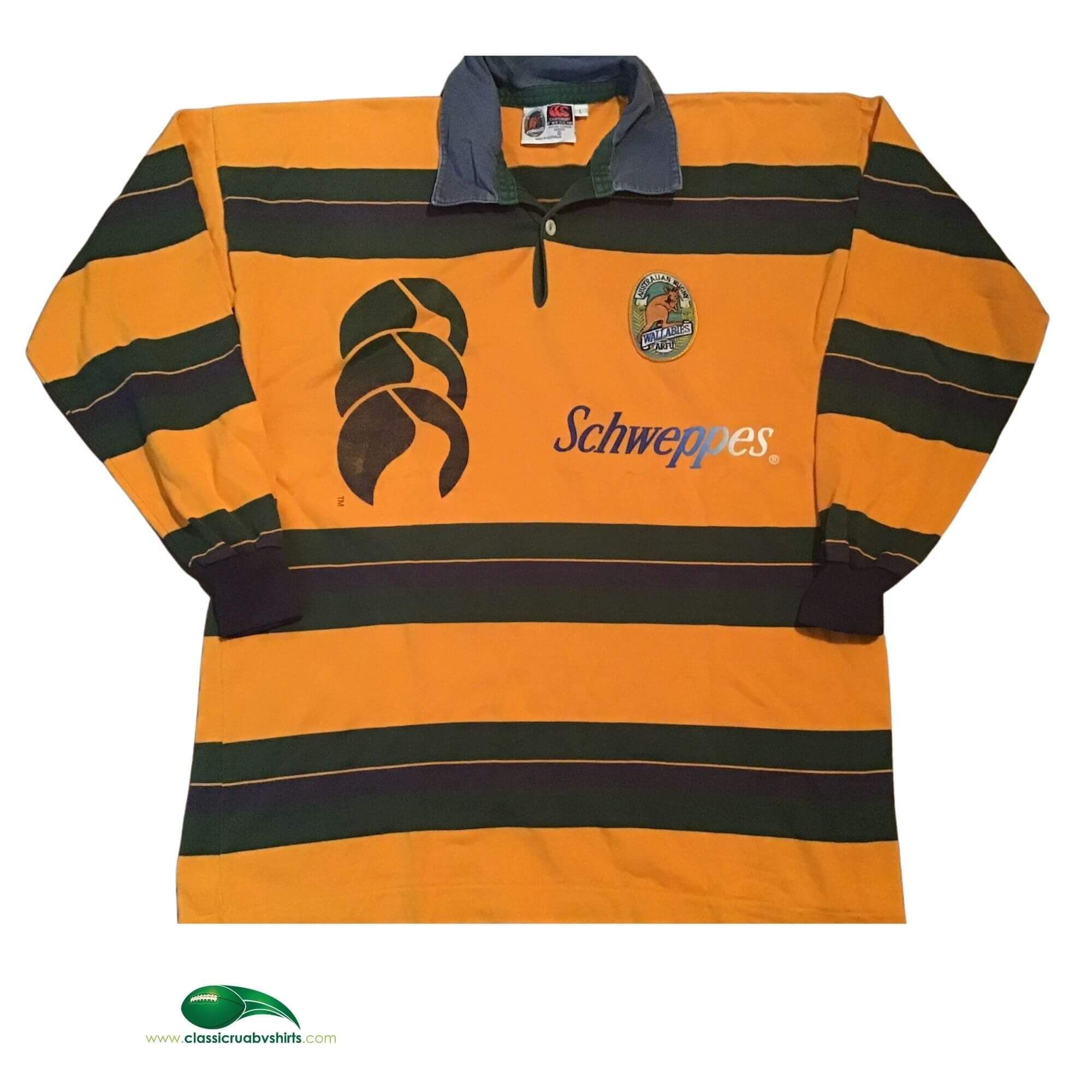 Classic Rugby Shirts | 1993 Australia Old Vintage Training Jerseys