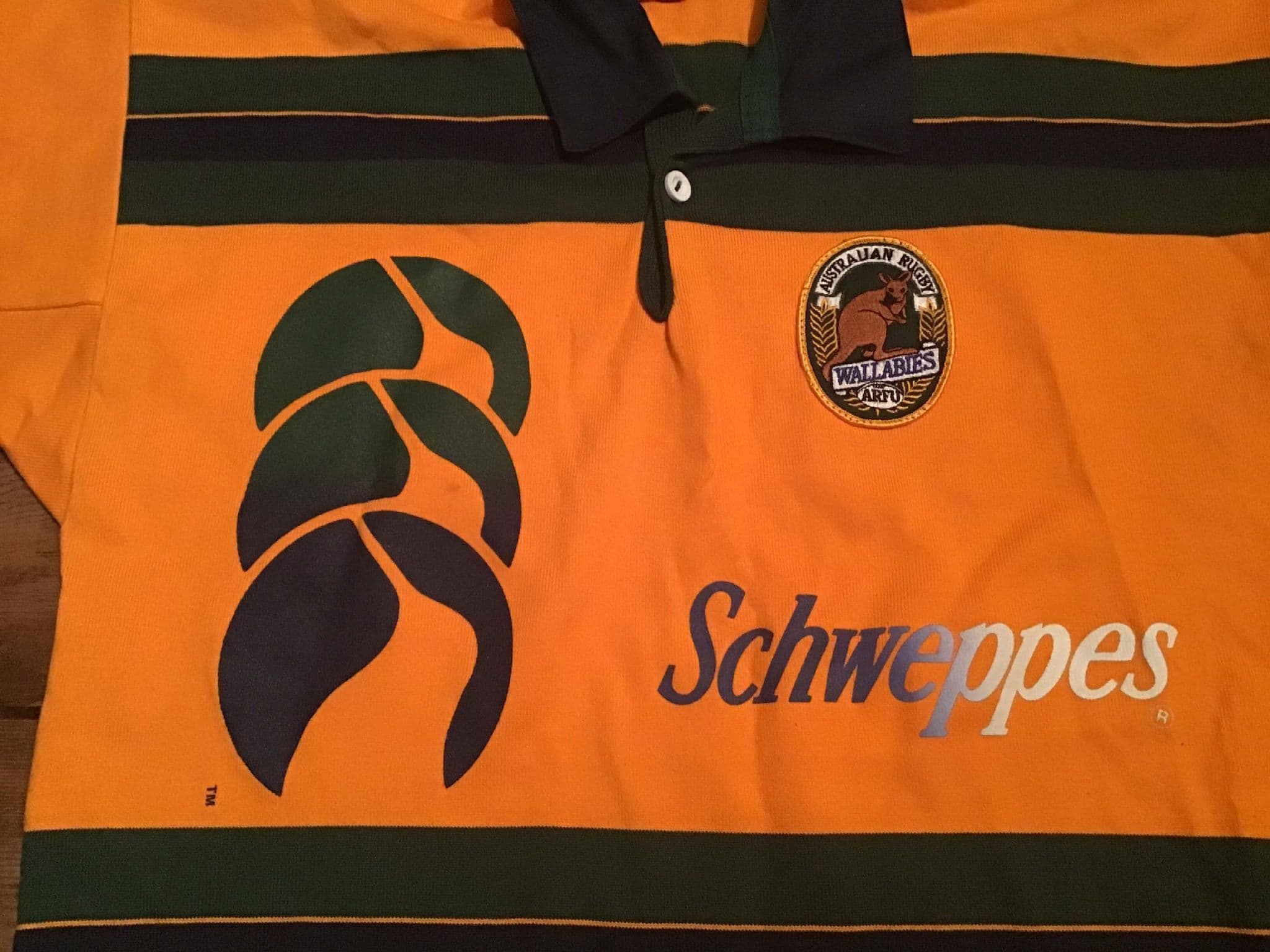 Classic Rugby Shirts | 1993 Australia Old Vintage Retro Jersey