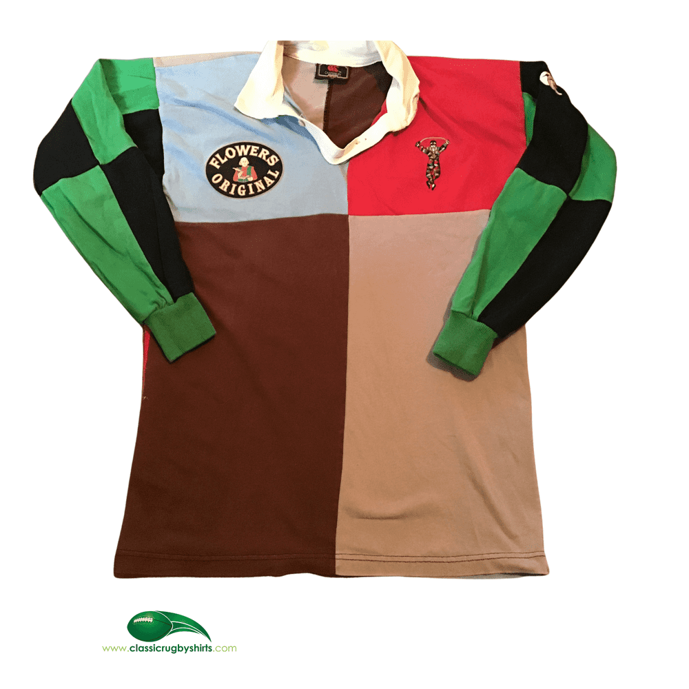 Classic Rugby Shirts 1992 1993 Harlequins Vintage Retro Old Jerseys