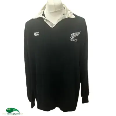 1992 1994 New Zealand Rugby Shirt XL