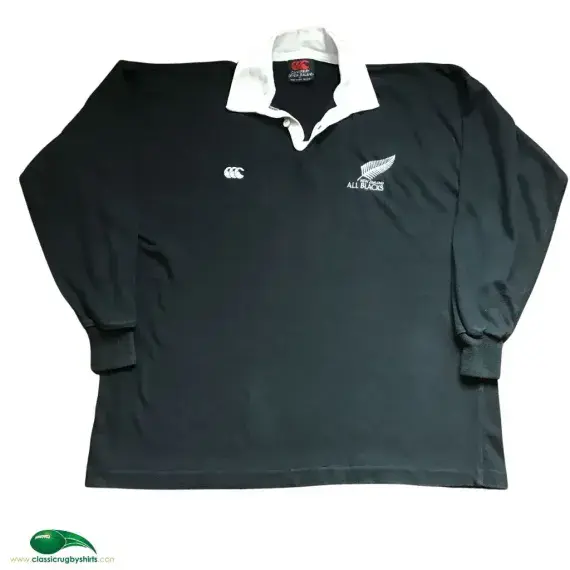 Classic Rugby Shirts | 1993 Vintage Old All Blacks Jersey