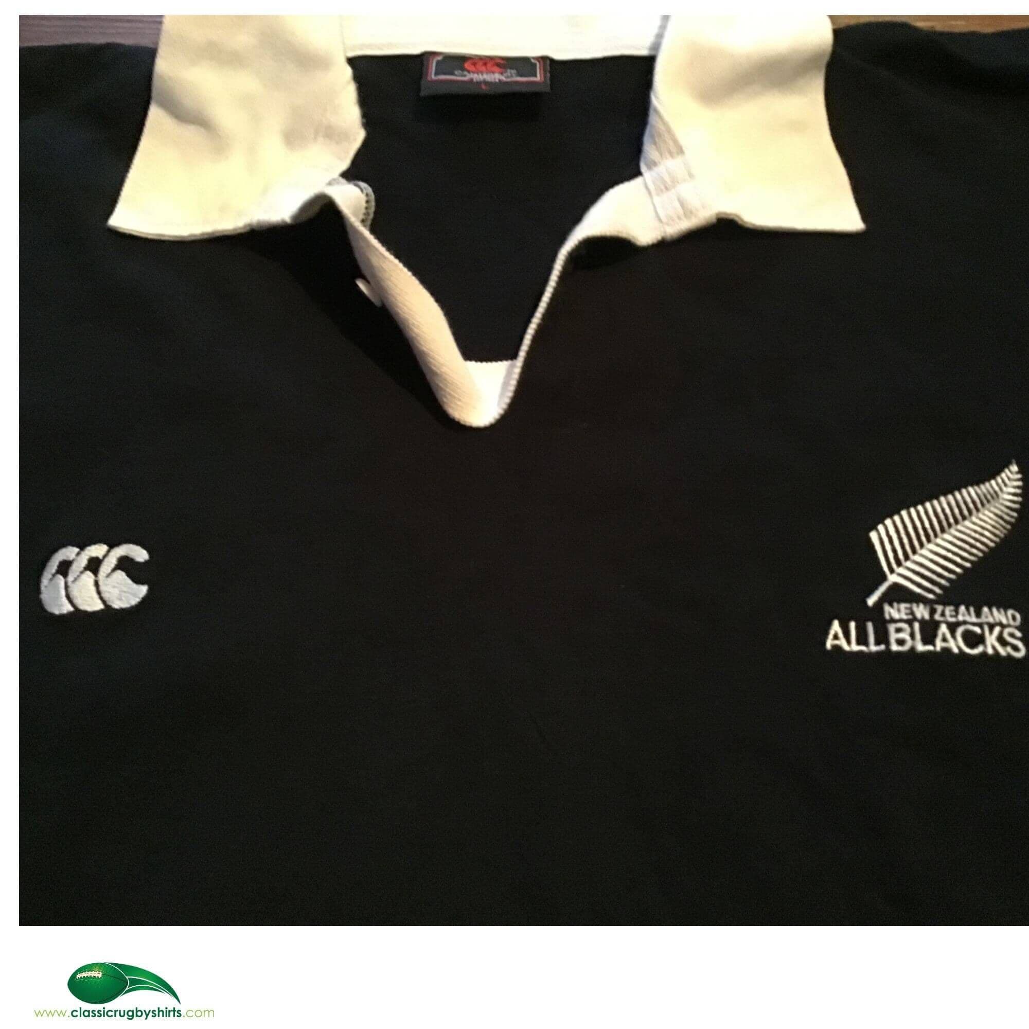 World Rugby Shirts | 1993 Vintage Old All Blacks Jerseys