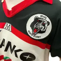 1992/93 North Sydney Bears Classic Rugby Shirts | Vintage NSWRL Jerseys