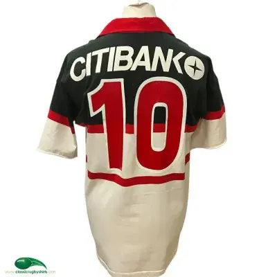 1992 1994 North Sydney Bears No 10 Rugby League Shirt XL