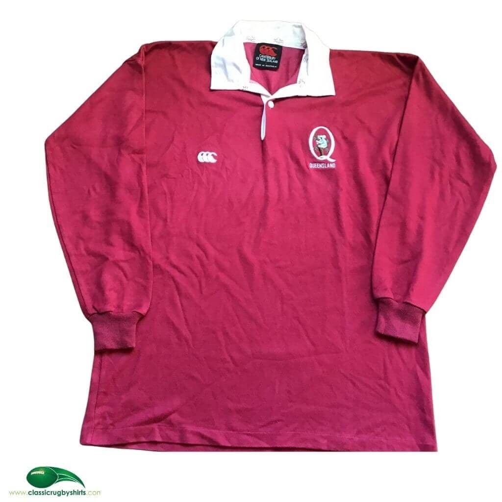 Classic Rugby Shirts | 1993 Queensland Reds Vintage Old Retro Jerseys