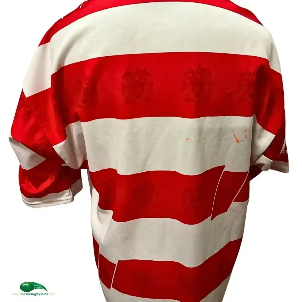 1992/94 Wigan Rugby Shirt | Old Official Ellgren Jersey